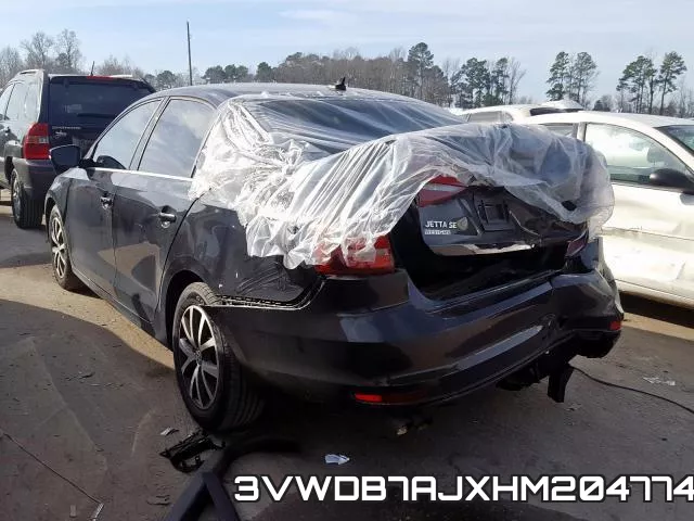 3VWDB7AJXHM204774 фото 4