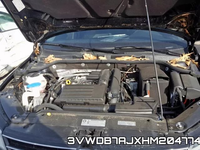3VWDB7AJXHM204774 фото 8