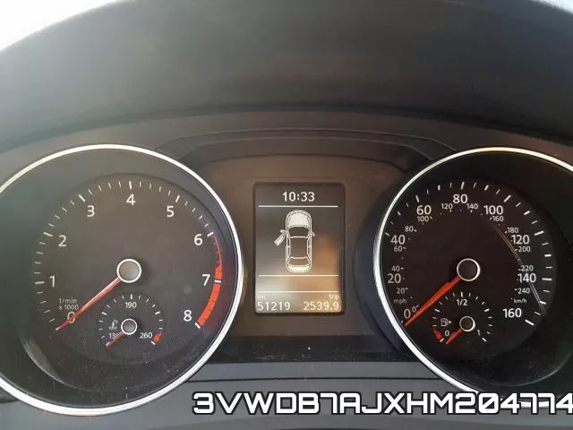 3VWDB7AJXHM204774 фото 9