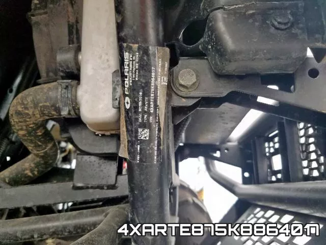 4XARTE875K8864017 фото 2