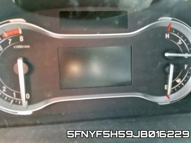 5FNYF5H59JB016229 фото 9