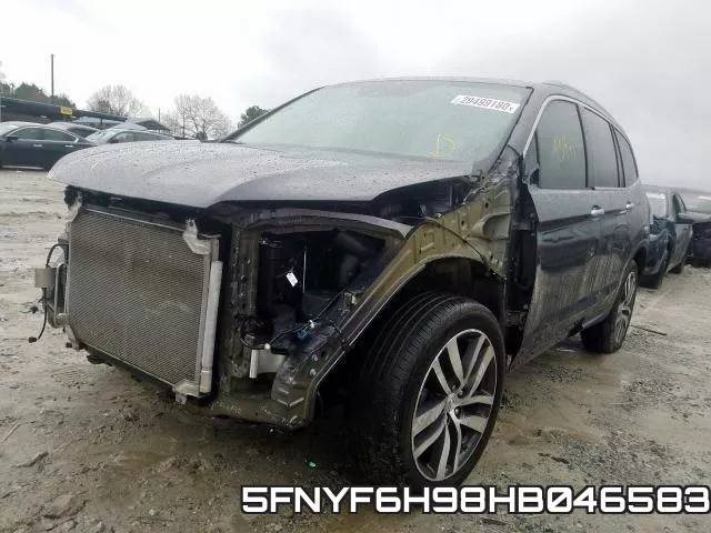 5FNYF6H98HB046583 фото 3