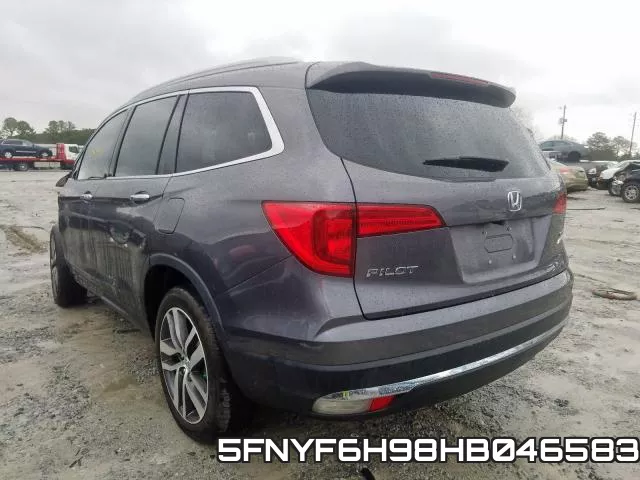 5FNYF6H98HB046583 фото 4