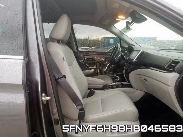 5FNYF6H98HB046583 фото 6