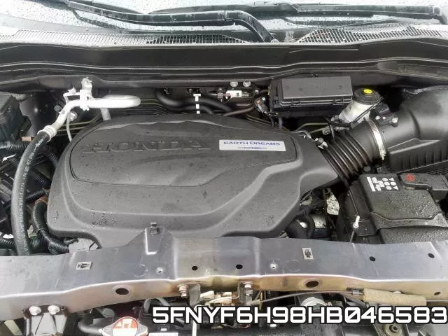 5FNYF6H98HB046583 фото 8