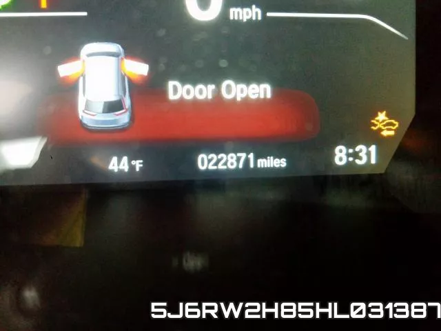 5J6RW2H85HL031387 фото 9