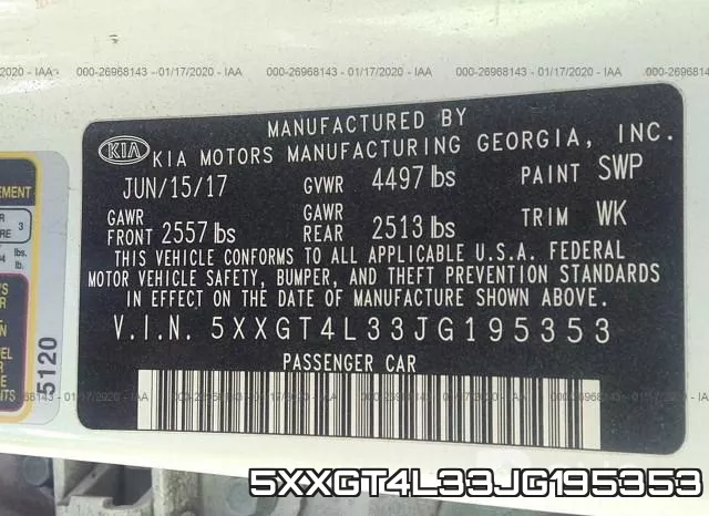 5XXGT4L33JG195353 фото 10