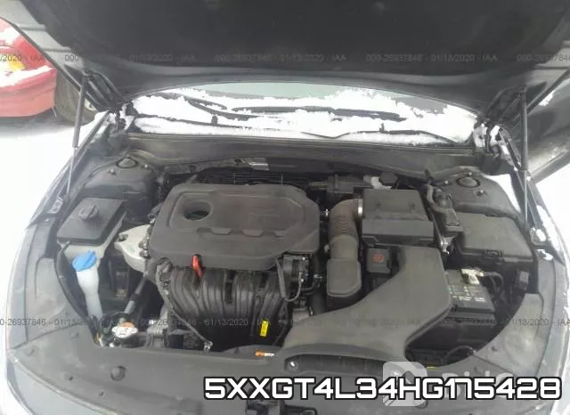 5XXGT4L34HG175428 фото 2
