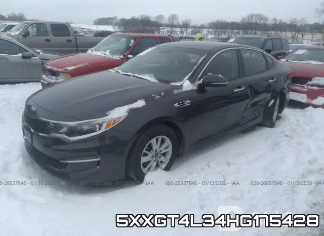 5XXGT4L34HG175428 фото 3