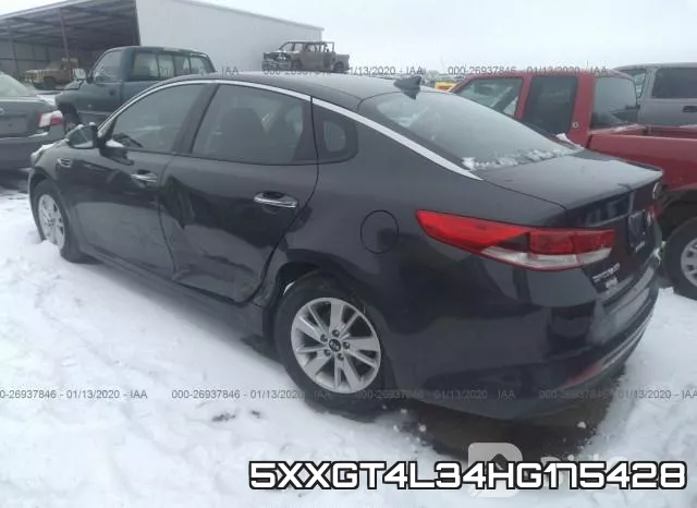 5XXGT4L34HG175428 фото 4