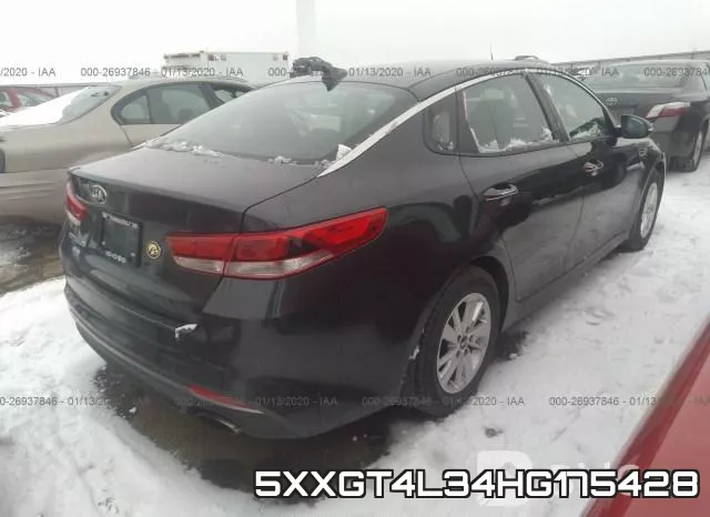 5XXGT4L34HG175428 фото 5