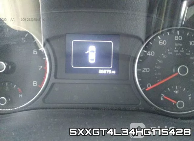 5XXGT4L34HG175428 фото 8