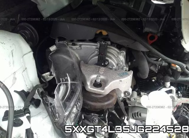 5XXGT4L35JG224528 фото 2
