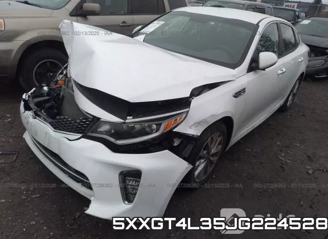 5XXGT4L35JG224528 фото 3