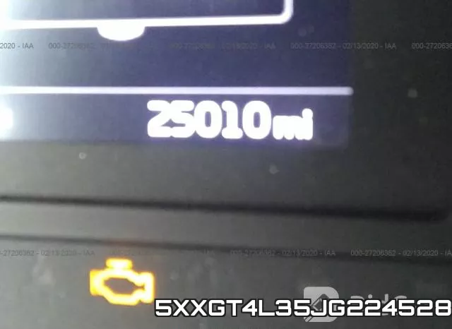 5XXGT4L35JG224528 фото 8