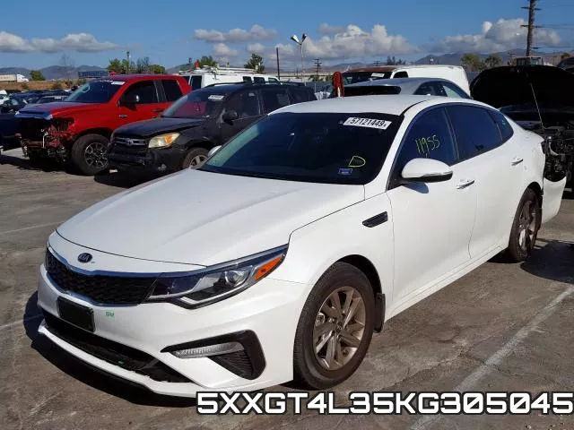 5XXGT4L35KG305045 фото 3