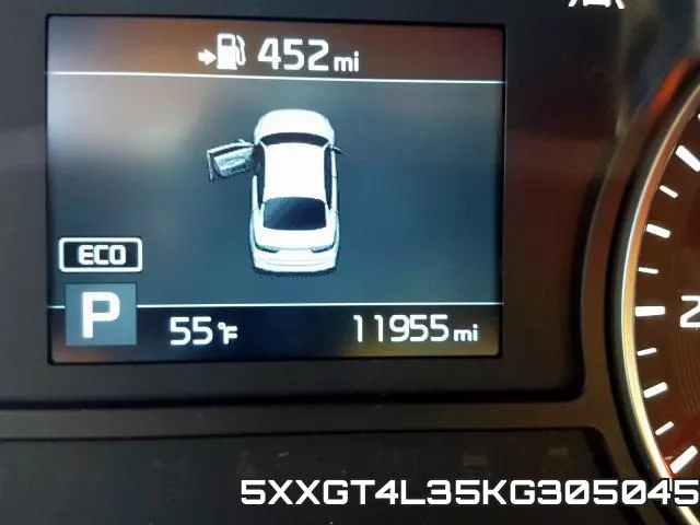 5XXGT4L35KG305045 фото 9