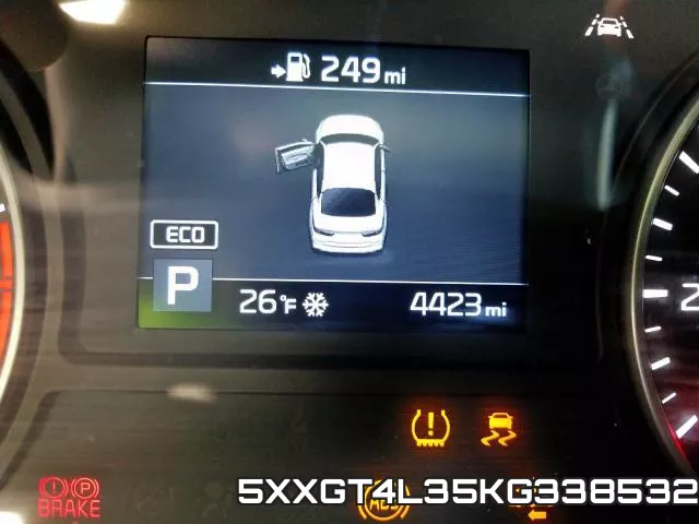 5XXGT4L35KG338532 фото 9