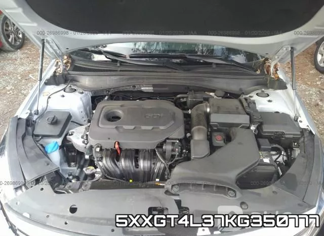 5XXGT4L37KG350777 фото 2
