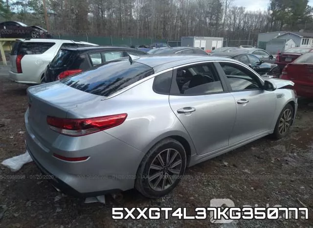 5XXGT4L37KG350777 фото 5