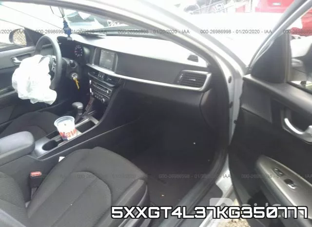 5XXGT4L37KG350777 фото 6