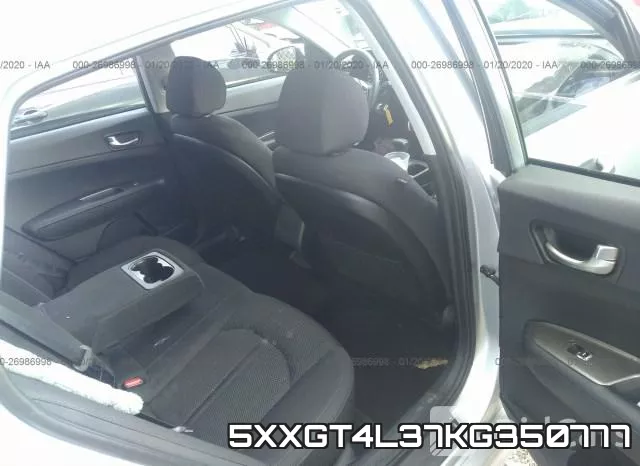 5XXGT4L37KG350777 фото 9
