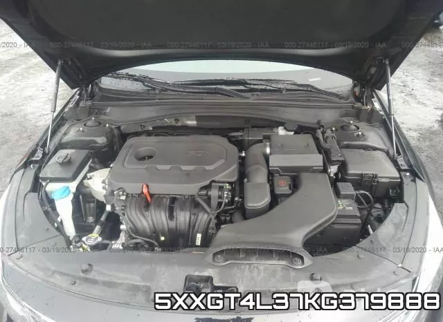 5XXGT4L37KG379888 фото 2