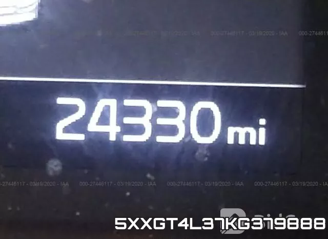 5XXGT4L37KG379888 фото 8