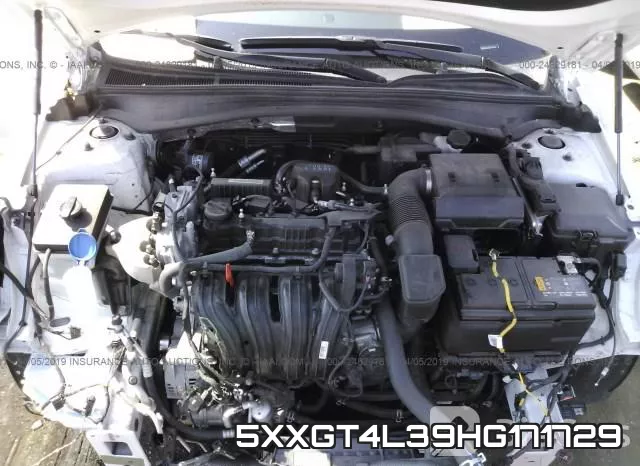 5XXGT4L39HG171729 фото 2