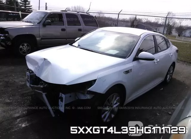 5XXGT4L39HG171729 фото 3