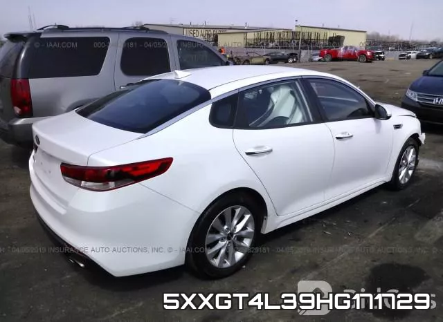 5XXGT4L39HG171729 фото 5