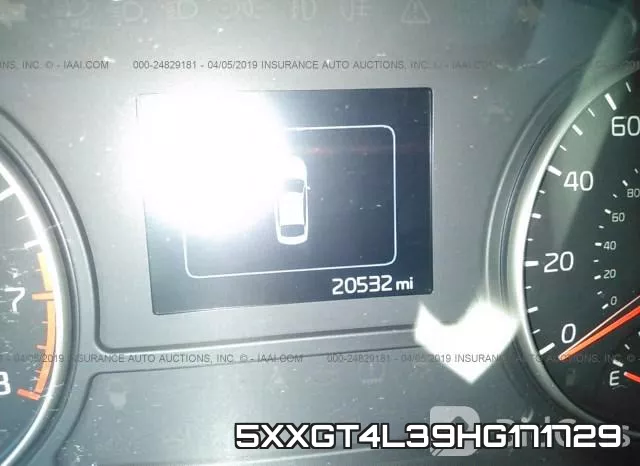 5XXGT4L39HG171729 фото 8