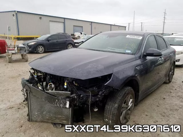 5XXGT4L39KG307610 фото 3