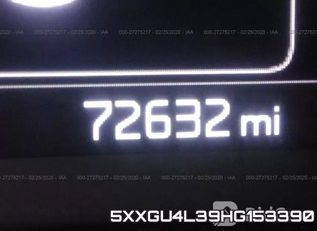 5XXGU4L39HG153390 фото 8