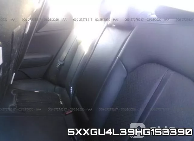 5XXGU4L39HG153390 фото 9