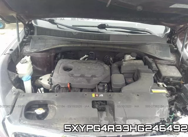 5XYPG4A33HG246492 фото 2