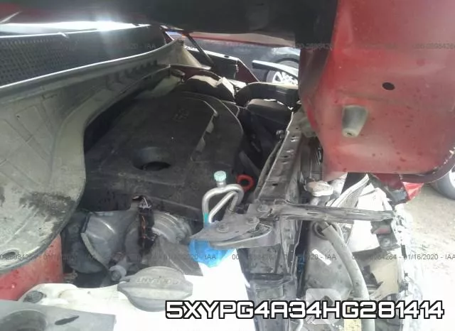 5XYPG4A34HG281414 фото 2