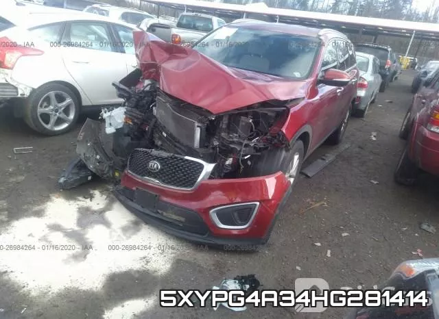 5XYPG4A34HG281414 фото 3
