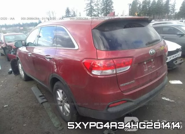5XYPG4A34HG281414 фото 4