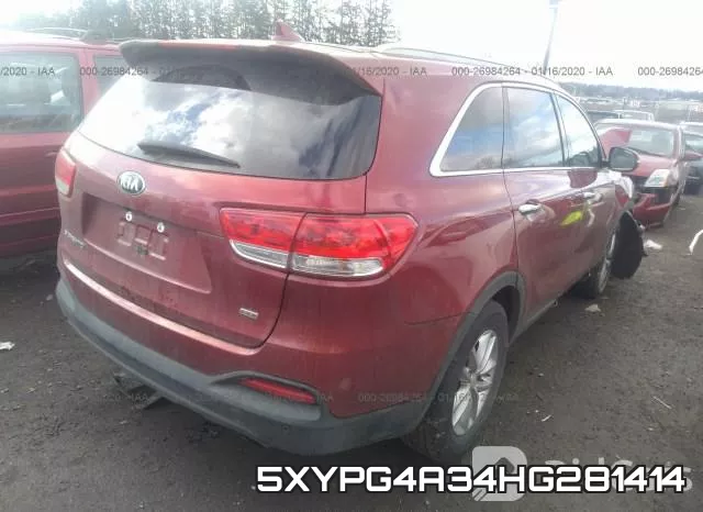 5XYPG4A34HG281414 фото 5