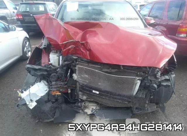 5XYPG4A34HG281414 фото 7