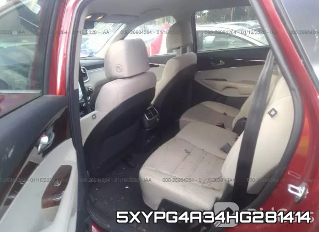 5XYPG4A34HG281414 фото 9