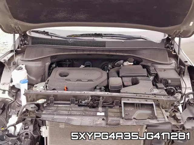 5XYPG4A35JG417281 фото 8