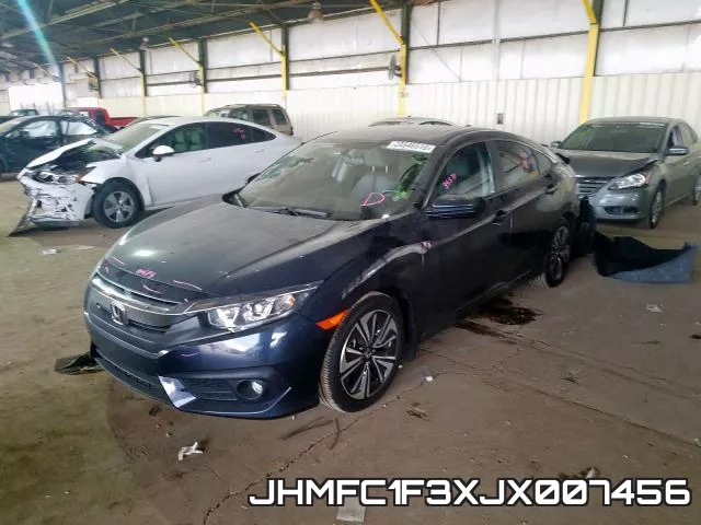 JHMFC1F3XJX007456 фото 3