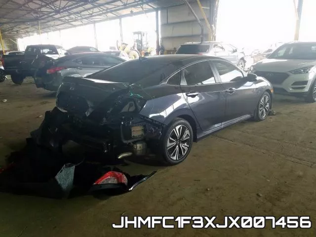 JHMFC1F3XJX007456 фото 5