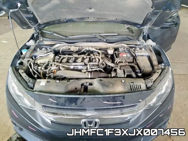 JHMFC1F3XJX007456 фото 8