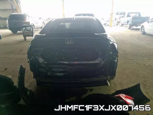 JHMFC1F3XJX007456 фото 10