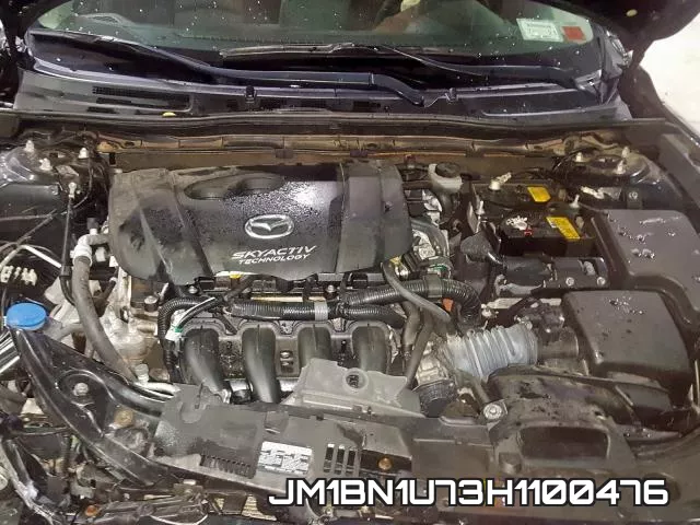 JM1BN1U73H1100476 фото 8