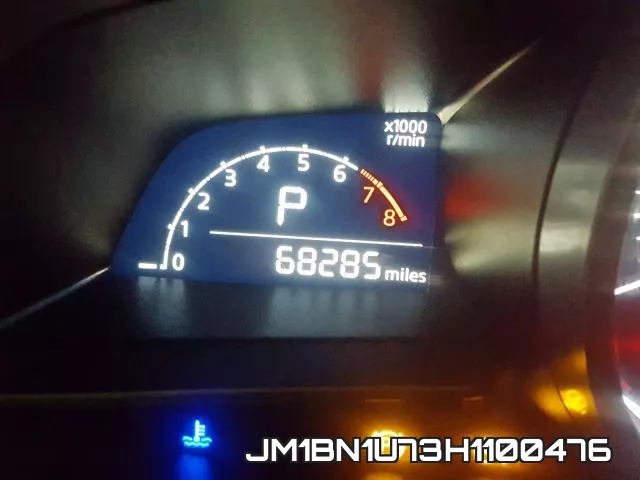 JM1BN1U73H1100476 фото 9