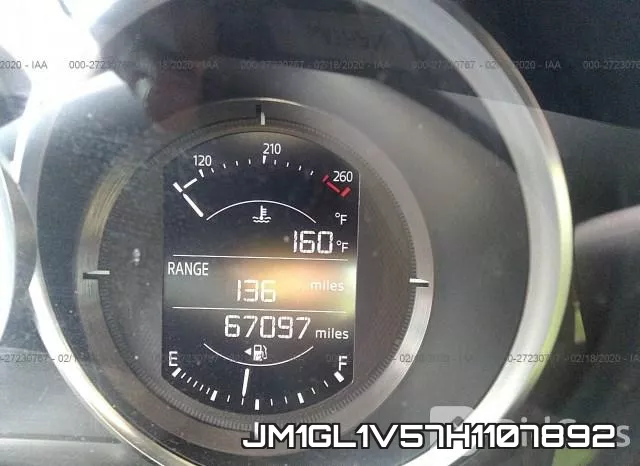 JM1GL1V57H1107892 фото 8